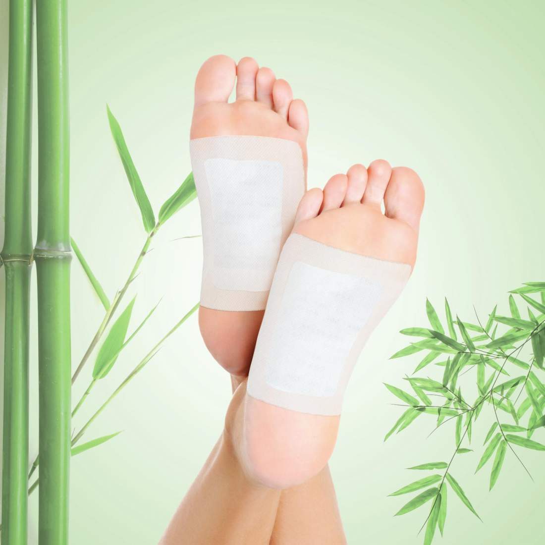 PACOTE x10 PACHES DETOXICANTES DE FÓRMULA NATURAL - CONFORAID DETOX+