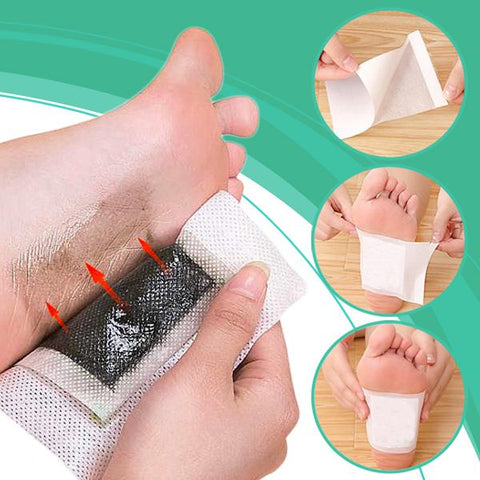 PACOTE x10 PACHES DETOXICANTES DE FÓRMULA NATURAL - CONFORAID DETOX+