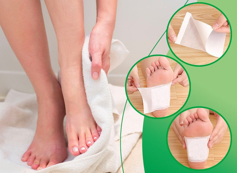 PACOTE x10 PACHES DETOXICANTES DE FÓRMULA NATURAL - CONFORAID DETOX+